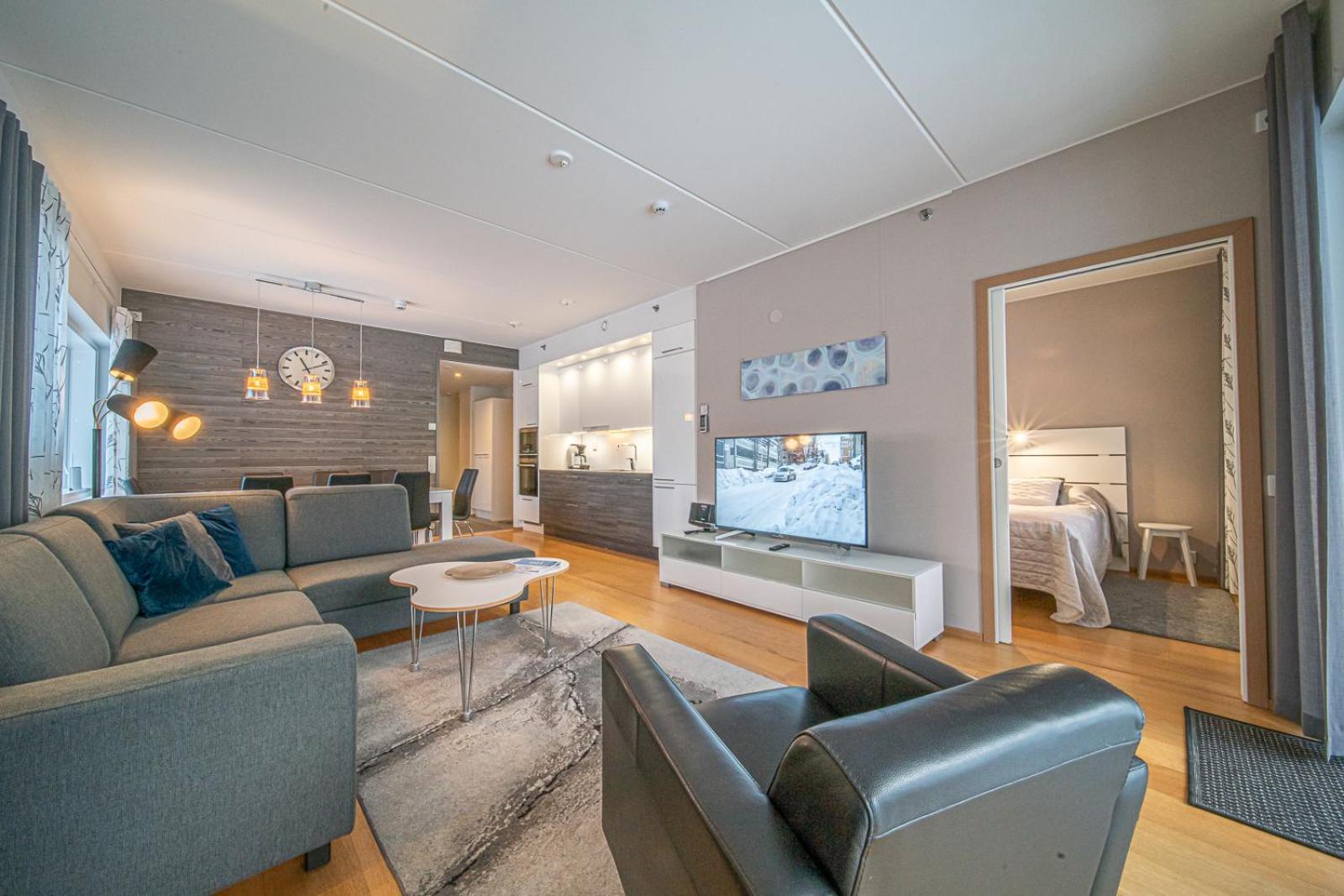 Levi Tunturinlaita A4, Ski-In Ski-Out 3Xbedroom Экстерьер фото