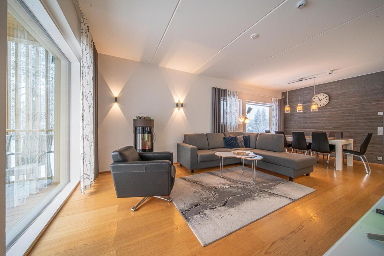 Levi Tunturinlaita A4, Ski-In Ski-Out 3Xbedroom Экстерьер фото