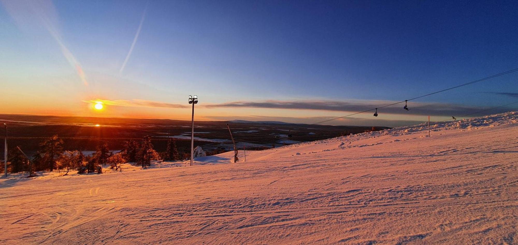 Levi Tunturinlaita A4, Ski-In Ski-Out 3Xbedroom Экстерьер фото