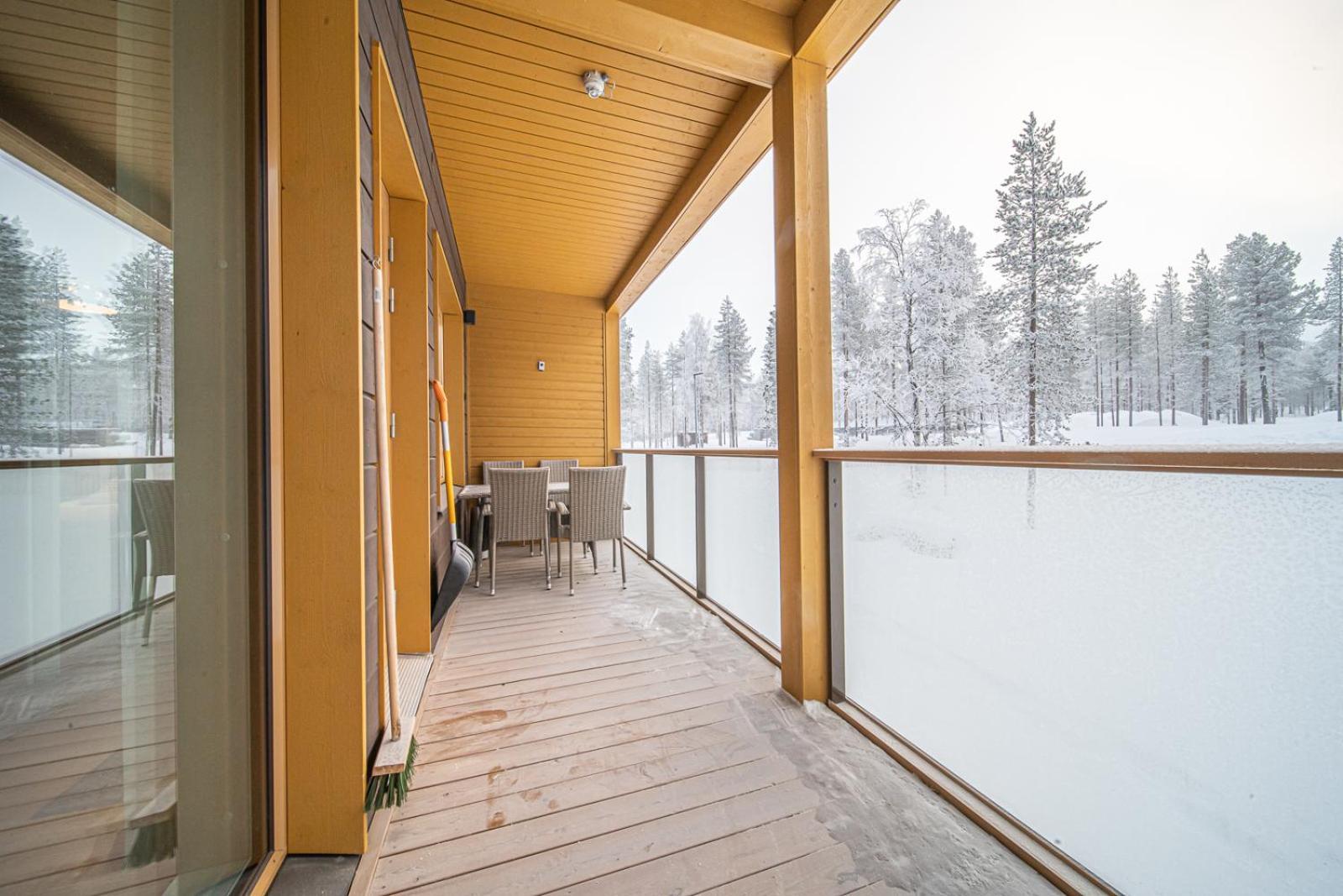 Levi Tunturinlaita A4, Ski-In Ski-Out 3Xbedroom Экстерьер фото
