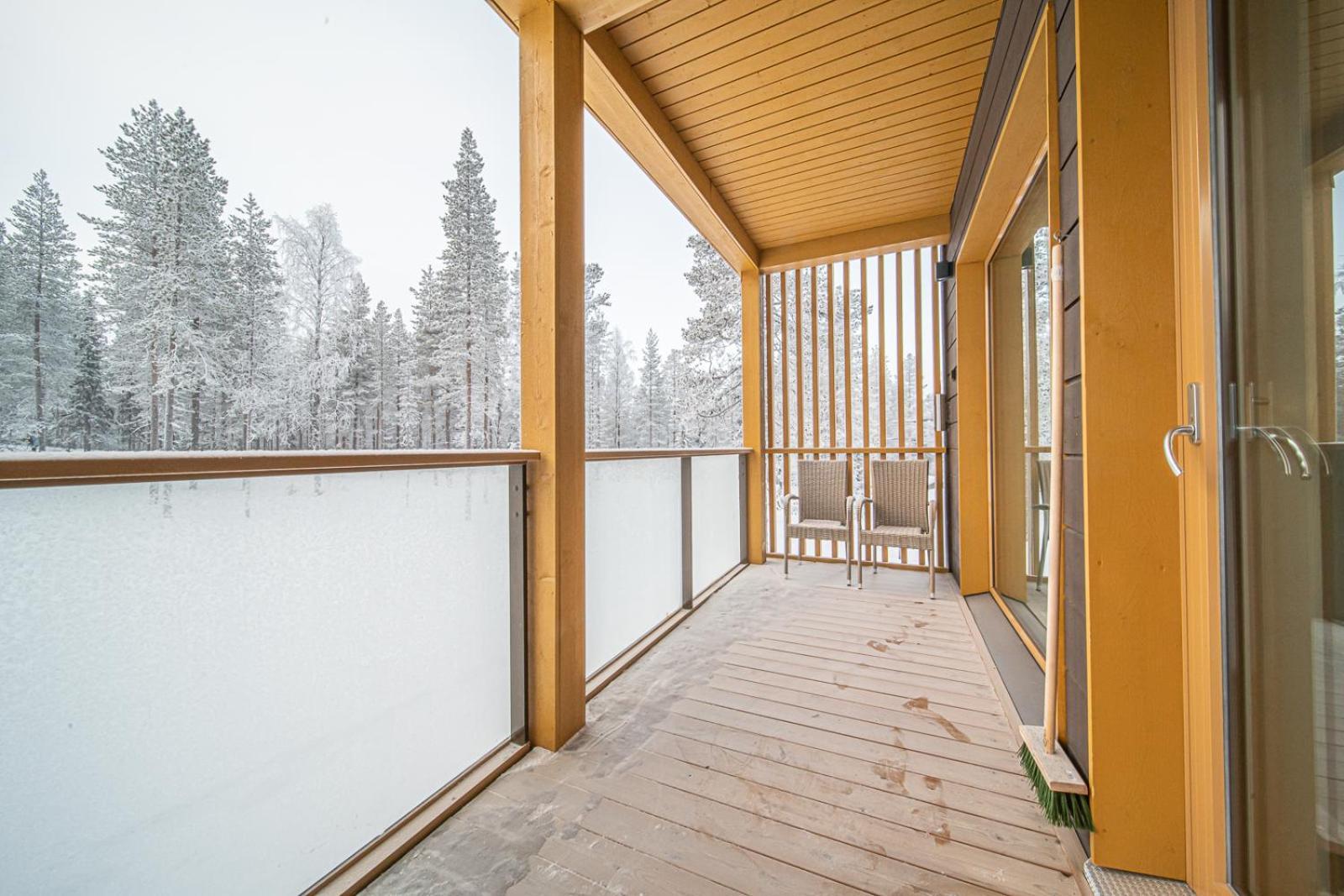 Levi Tunturinlaita A4, Ski-In Ski-Out 3Xbedroom Экстерьер фото