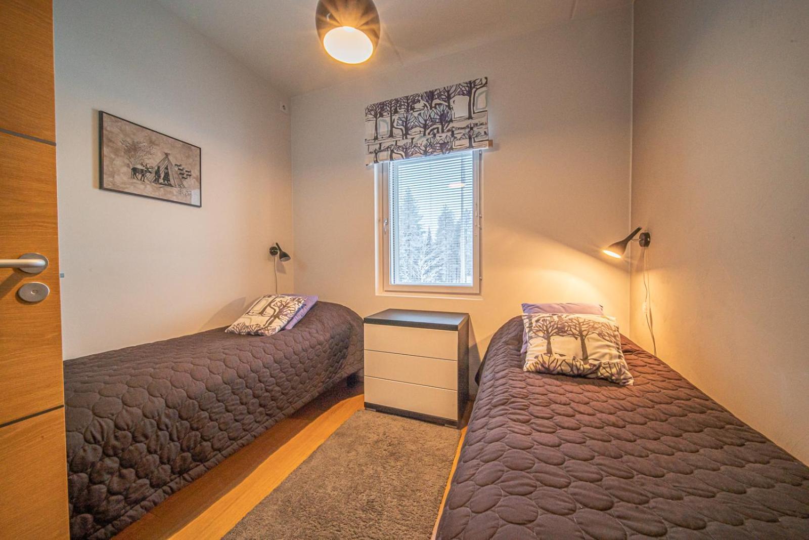 Levi Tunturinlaita A4, Ski-In Ski-Out 3Xbedroom Экстерьер фото