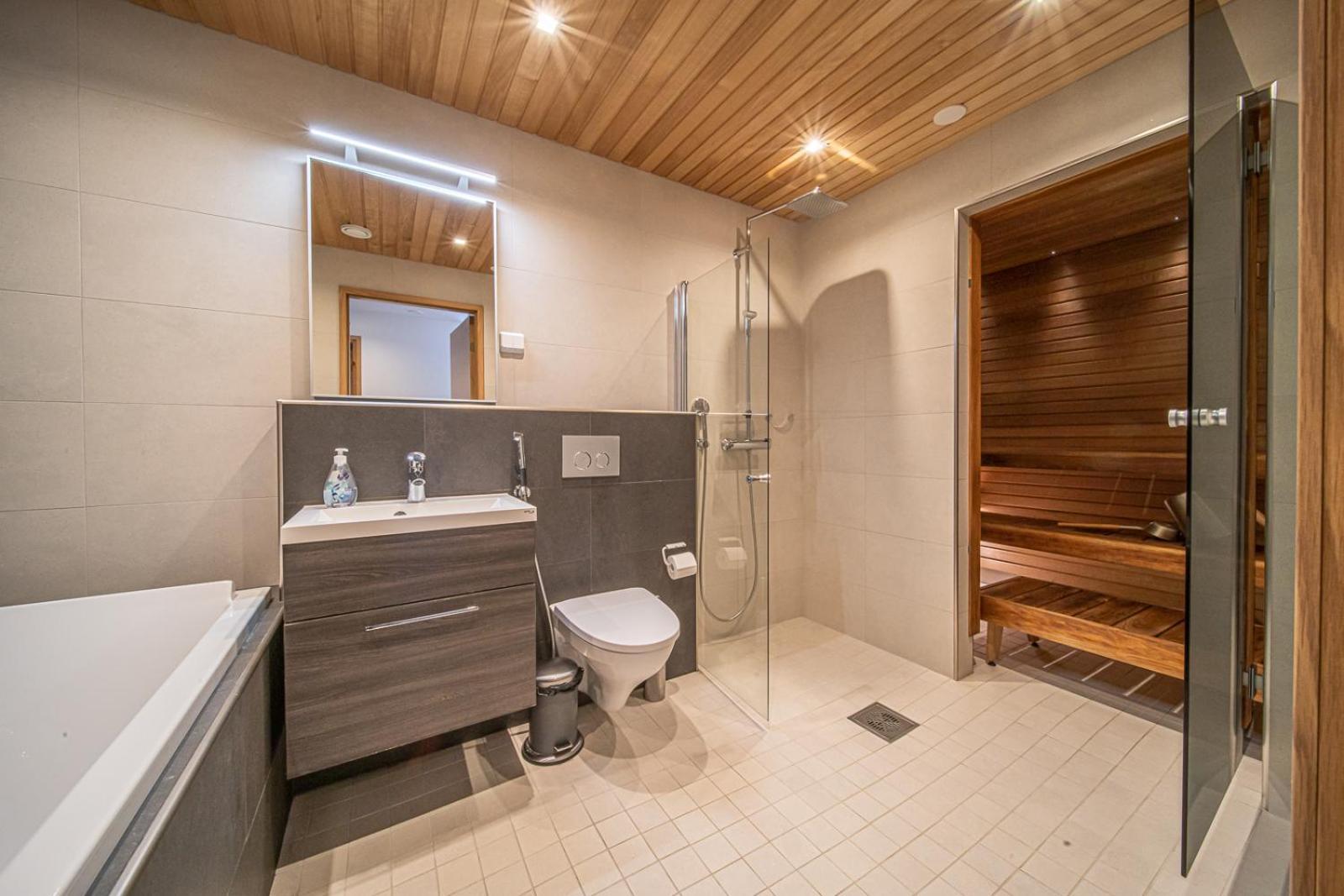 Levi Tunturinlaita A4, Ski-In Ski-Out 3Xbedroom Экстерьер фото