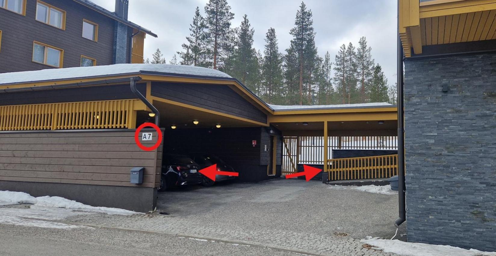 Levi Tunturinlaita A4, Ski-In Ski-Out 3Xbedroom Экстерьер фото