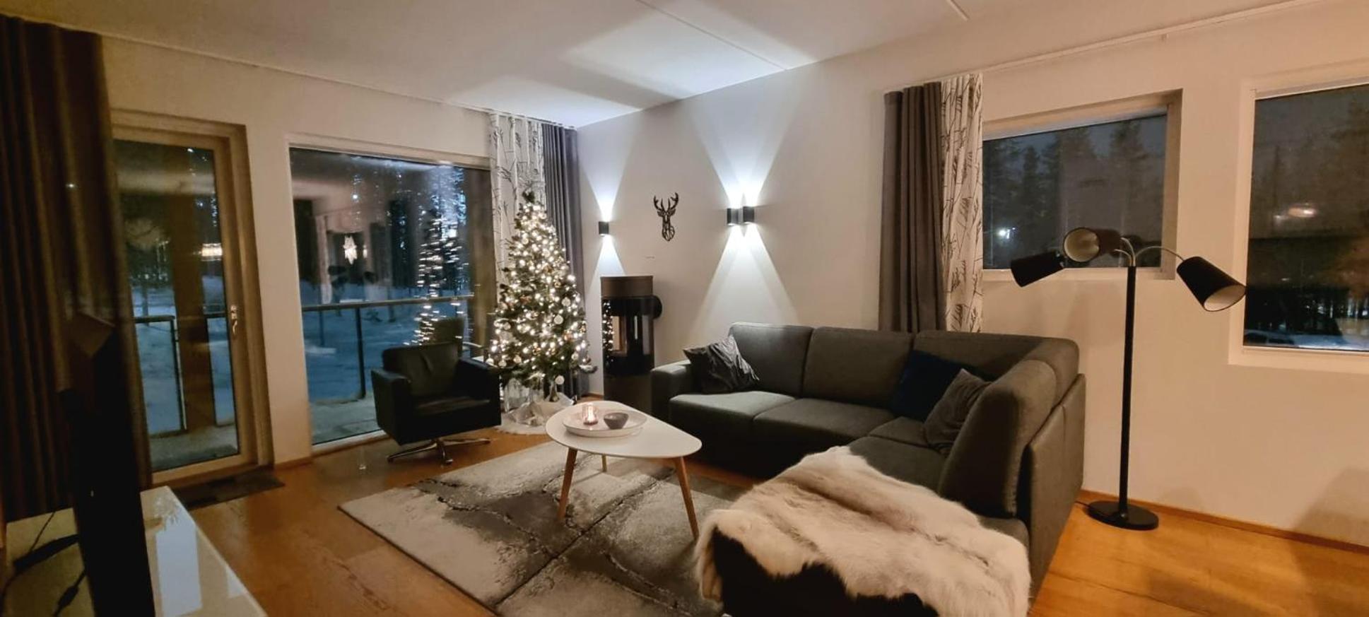 Levi Tunturinlaita A4, Ski-In Ski-Out 3Xbedroom Экстерьер фото